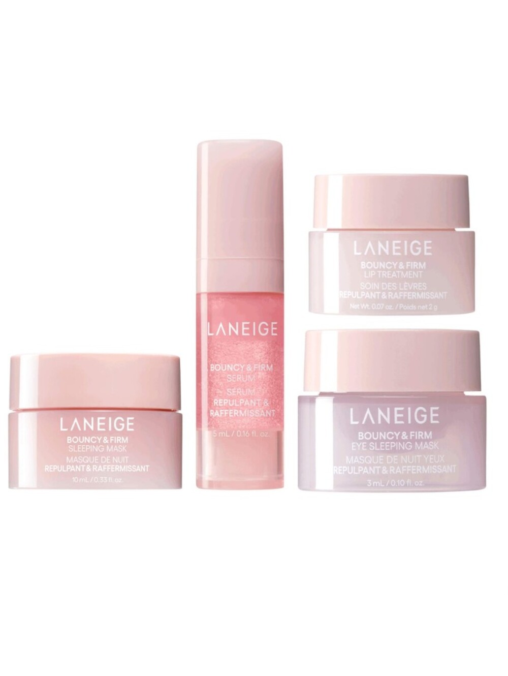 SALE! 🆕 LANEIGE Bouncy & Firm Slow Aging Set BEAUTYINSIDER NIB